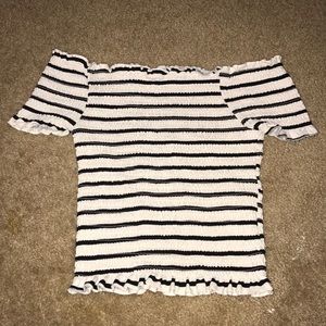 Off the shoulder top